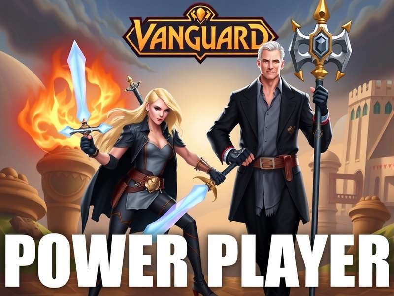 Vanguard Power Player Game Banner